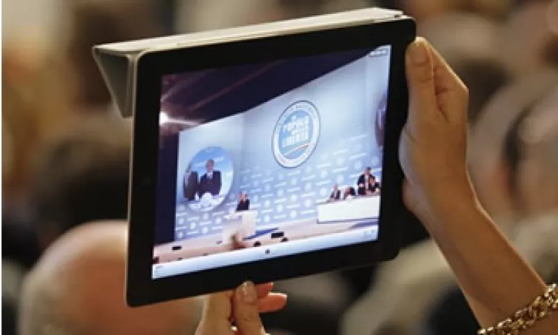 Select destacó que el precio promedio de una â€˜tabletâ€™ ronda los 630 dólares, similar a una notebook. (Foto: Reuters)