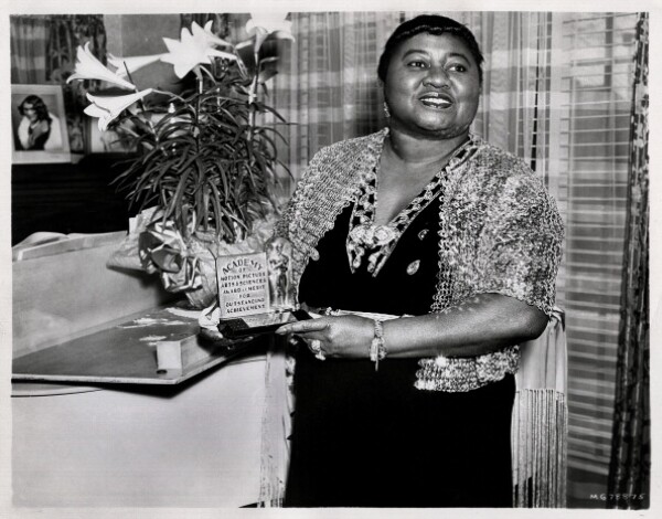 Portrait Of Hattie Mcdaniel