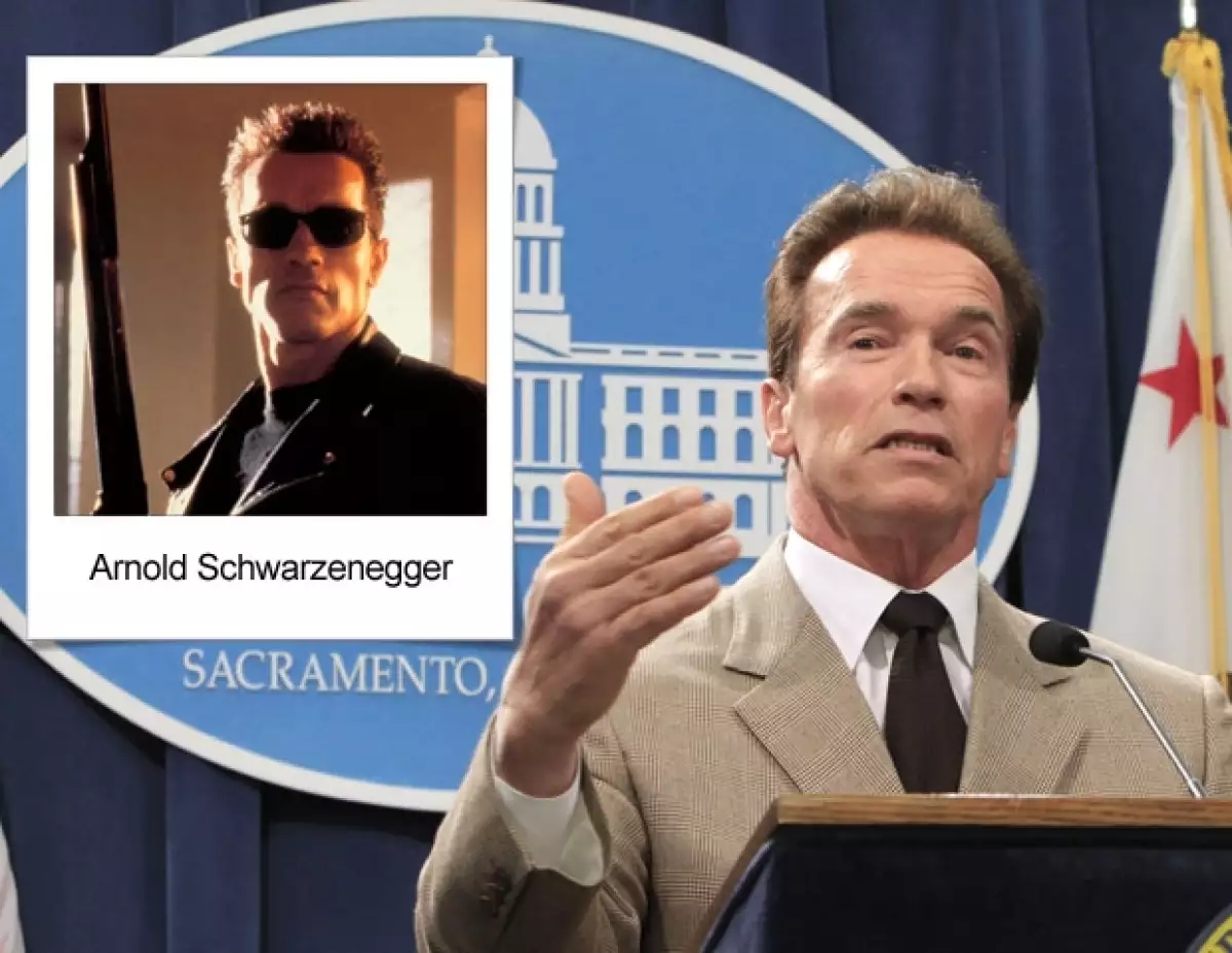 Personajes como Arnold Schwarzenegger, Silvia Pinal y Ana Gabriela Guevara, entre otros, decidieron cambiar de escenario para dedicarse a la política.