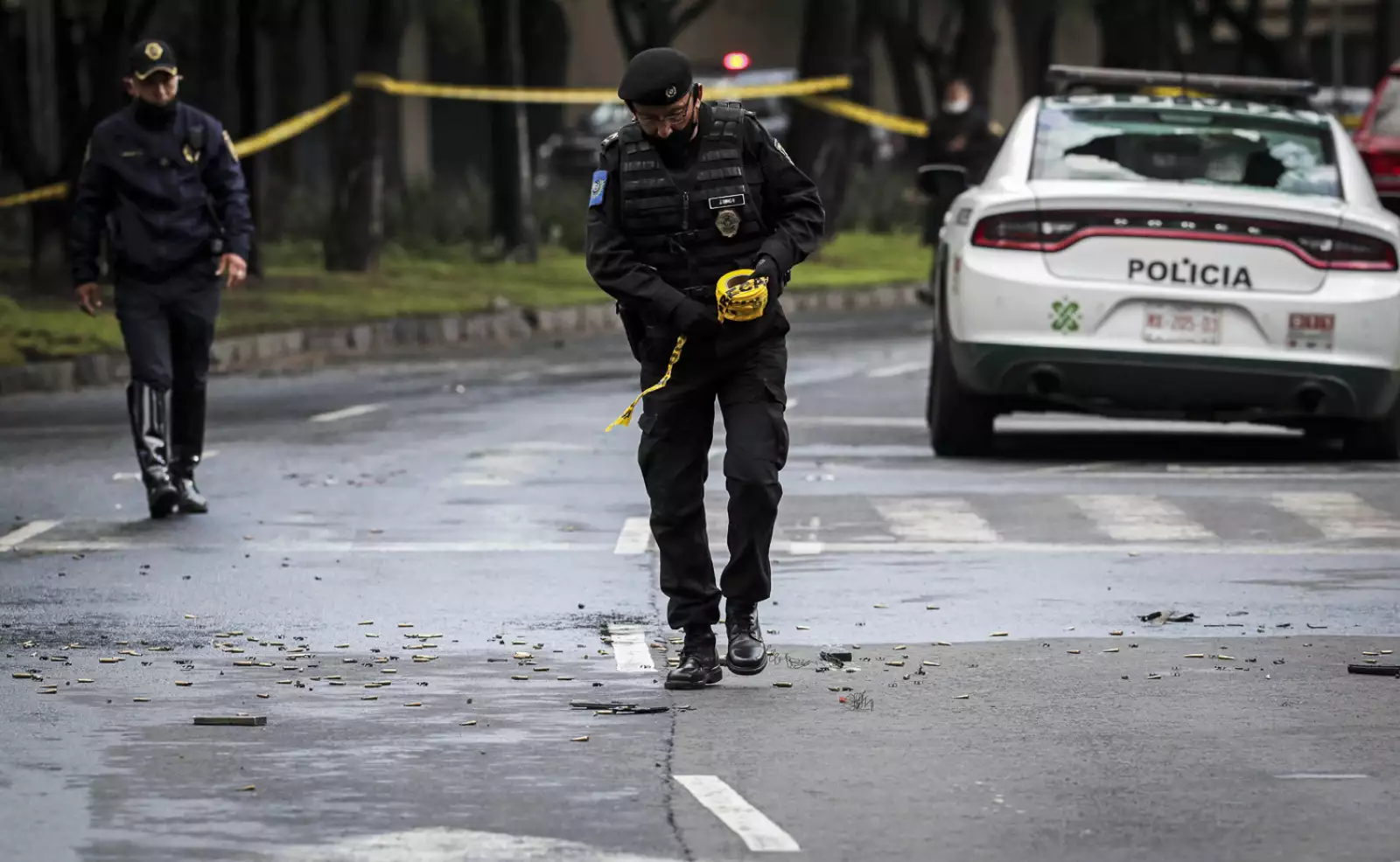 Shooting in Mexico City