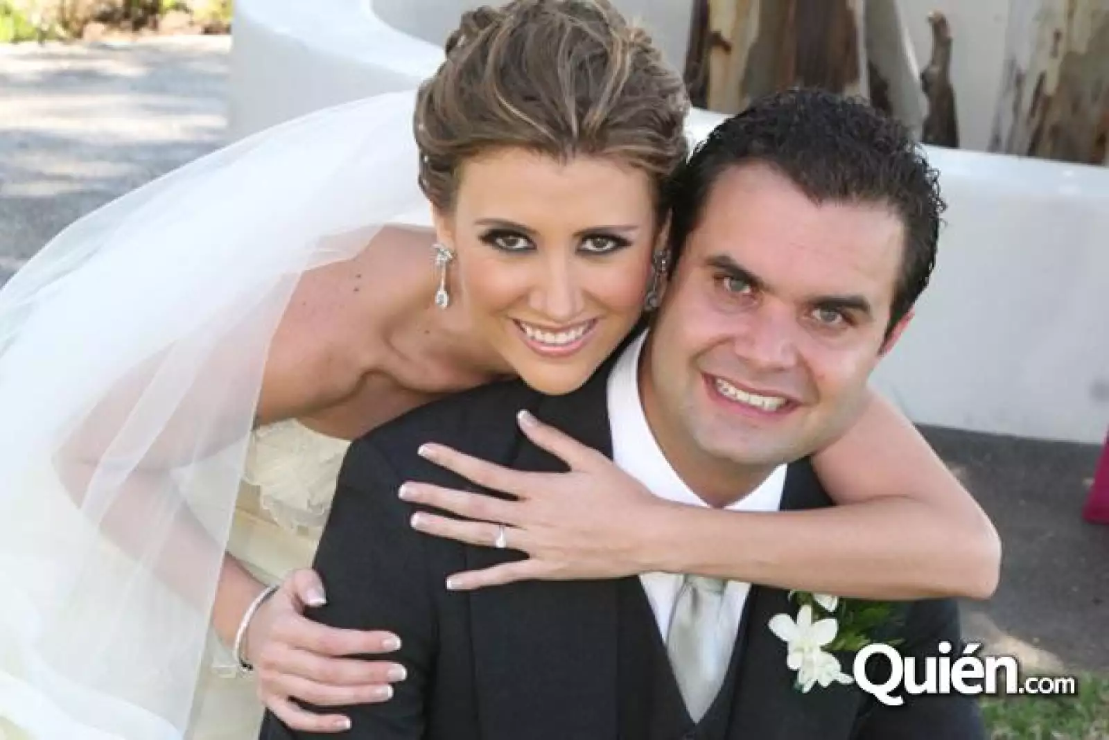 Boda de Christian Roux Gavito, Silvia Hernández