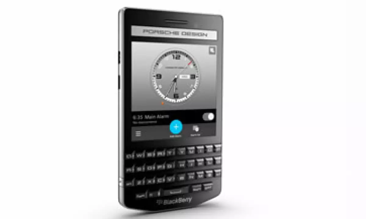 El BlackBerry P'9983 tiene 64 GB de almacenamiento. (Foto: Tomada de blogs.blackberry.com )
