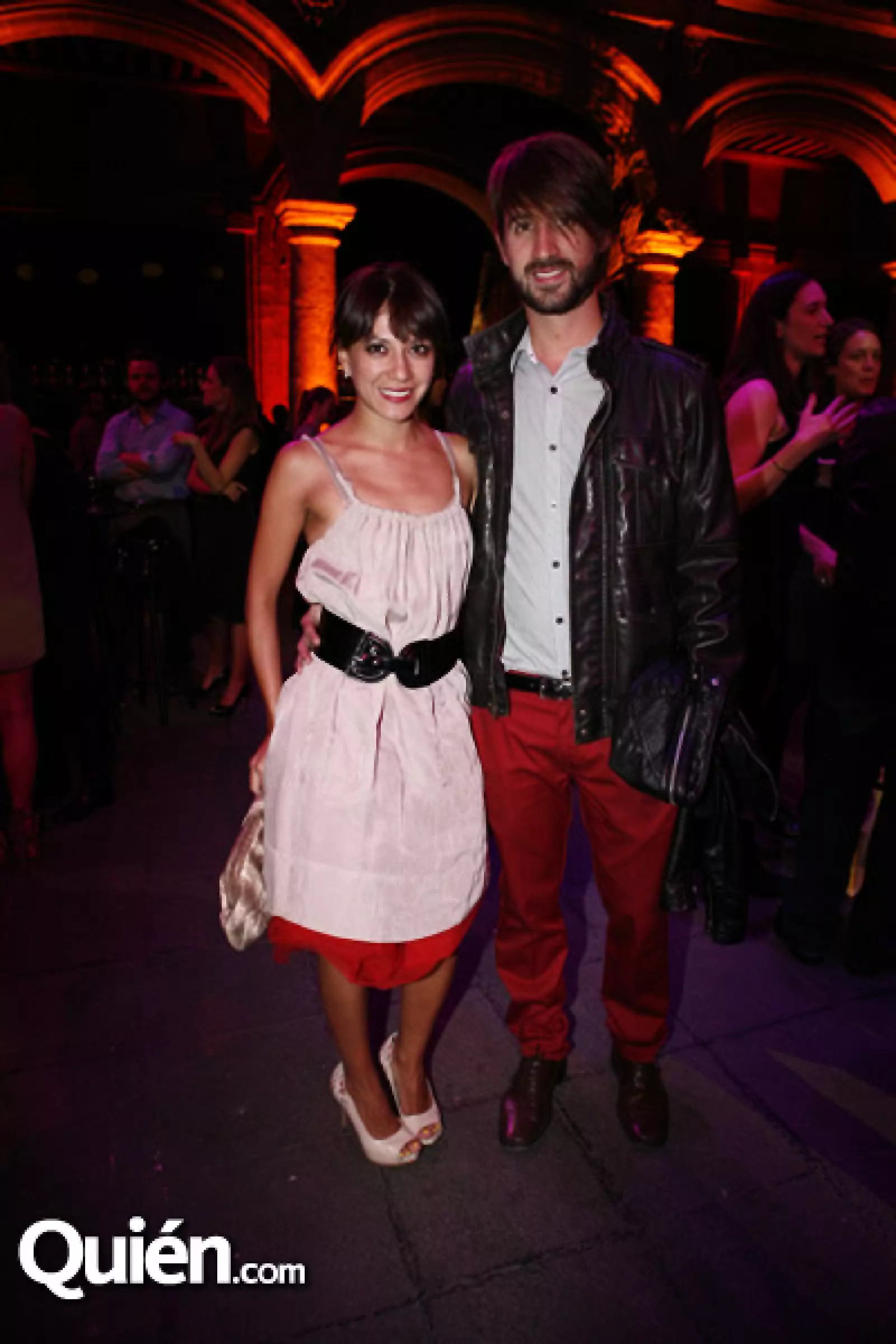 Gina Jaramillo y Lautaro Cárdenas