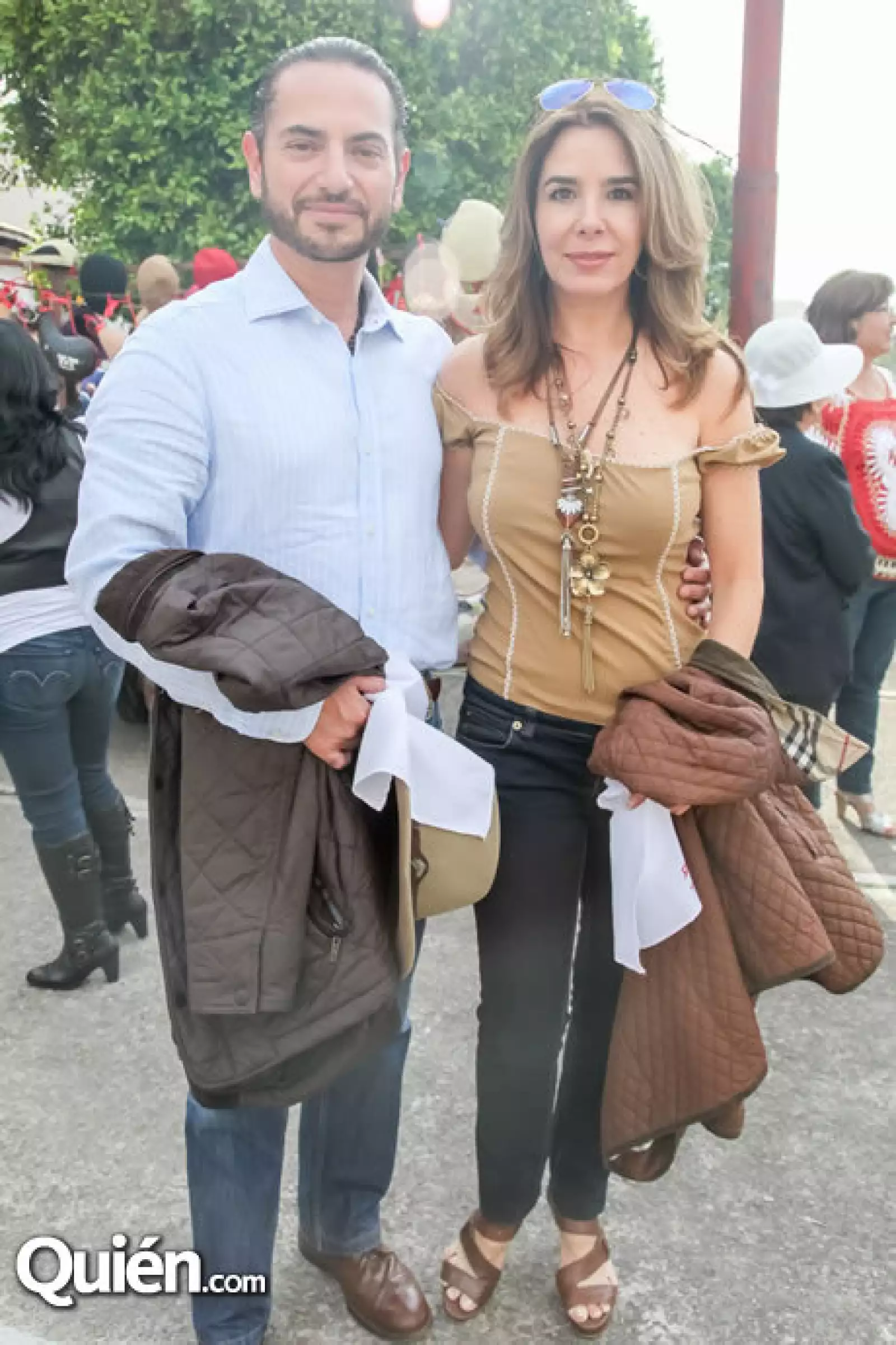 José Rivas,Lissie Artola