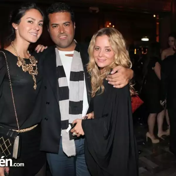 Brenda Díaz,Aldo Rendón,Florentina Romo