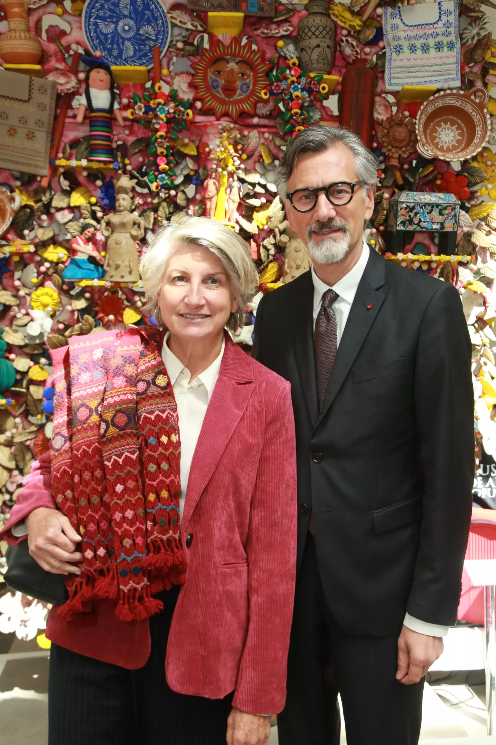 HOMENAJE A MARIE THÉRÈSE HERNAND DE ARANGO