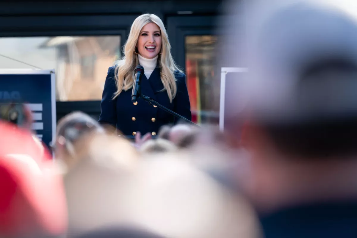 Ivanka Trump Campaigns For GOP Candidates Sen. Perdue and Sen. Loeffler In Georgia