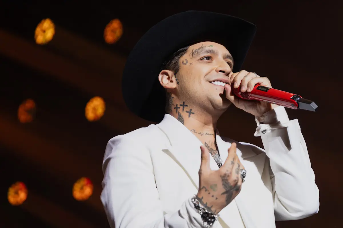 Christian Nodal Concert In Madrid