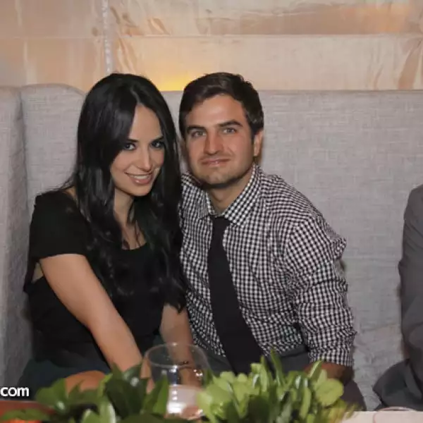 Paulina Guerrero y Manuel Echegaray