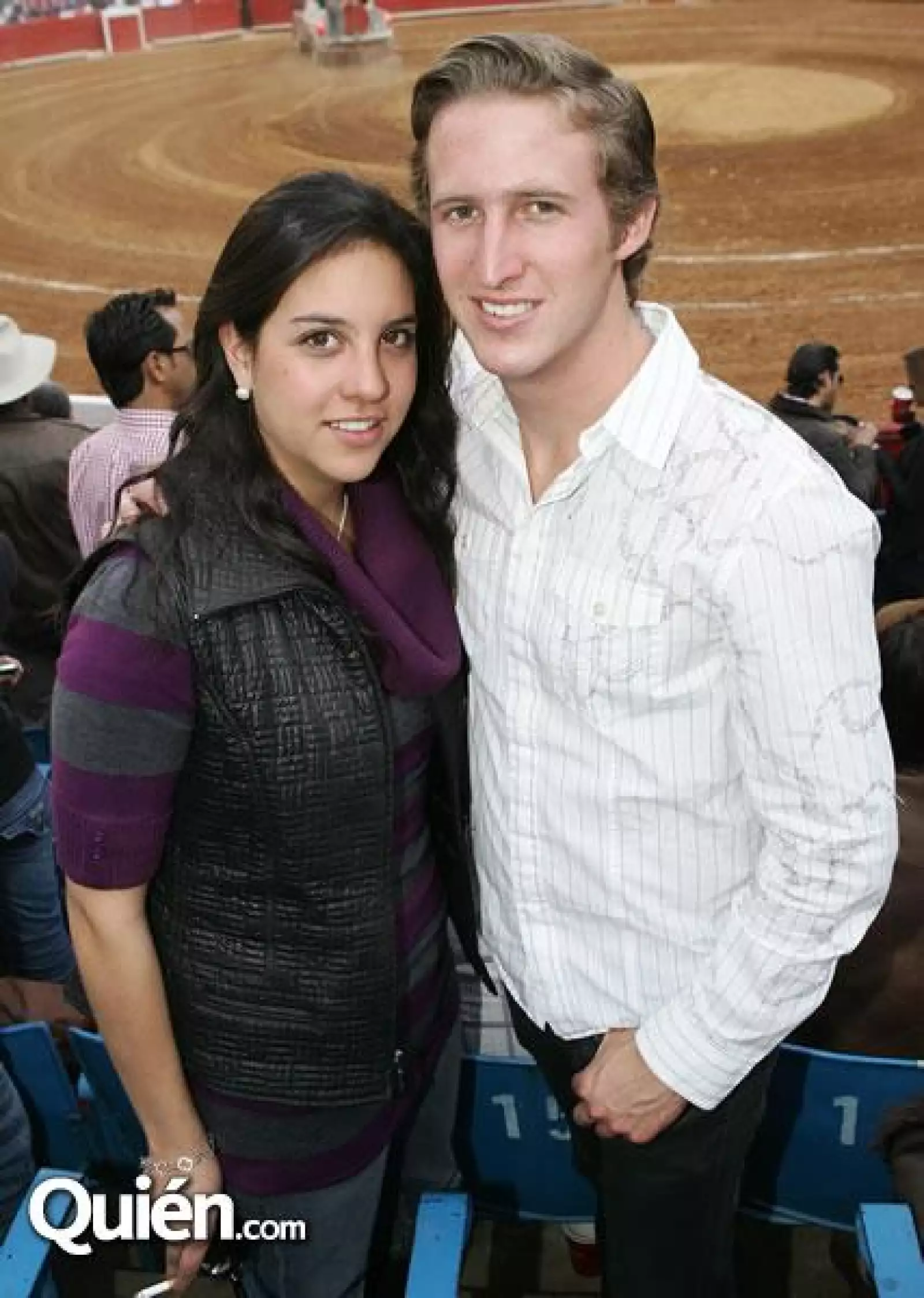 Karen Serratos,David Rángel