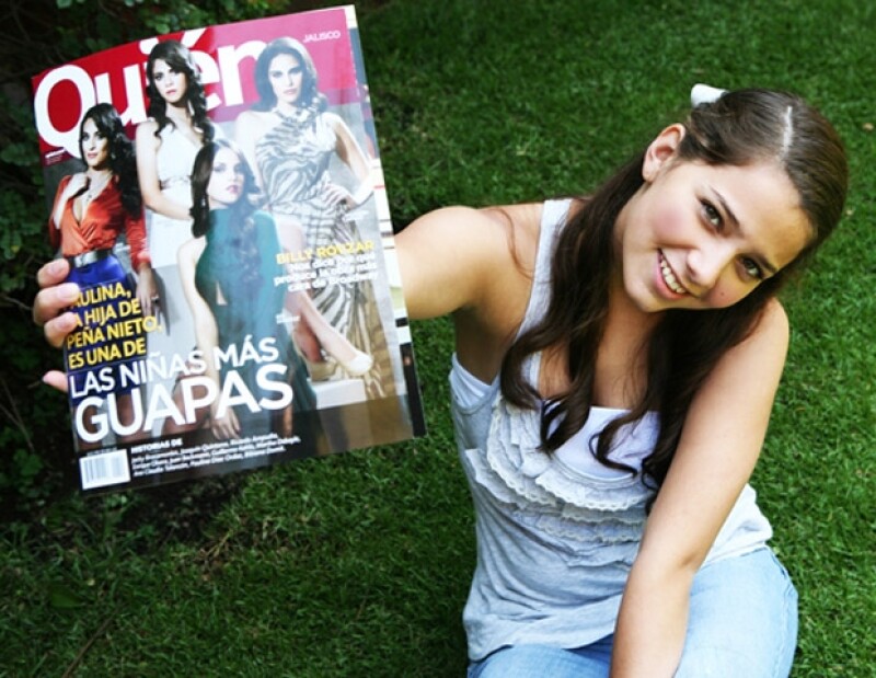 Renata Manterola fue la ganadora de nuestro concurso en Facebook.