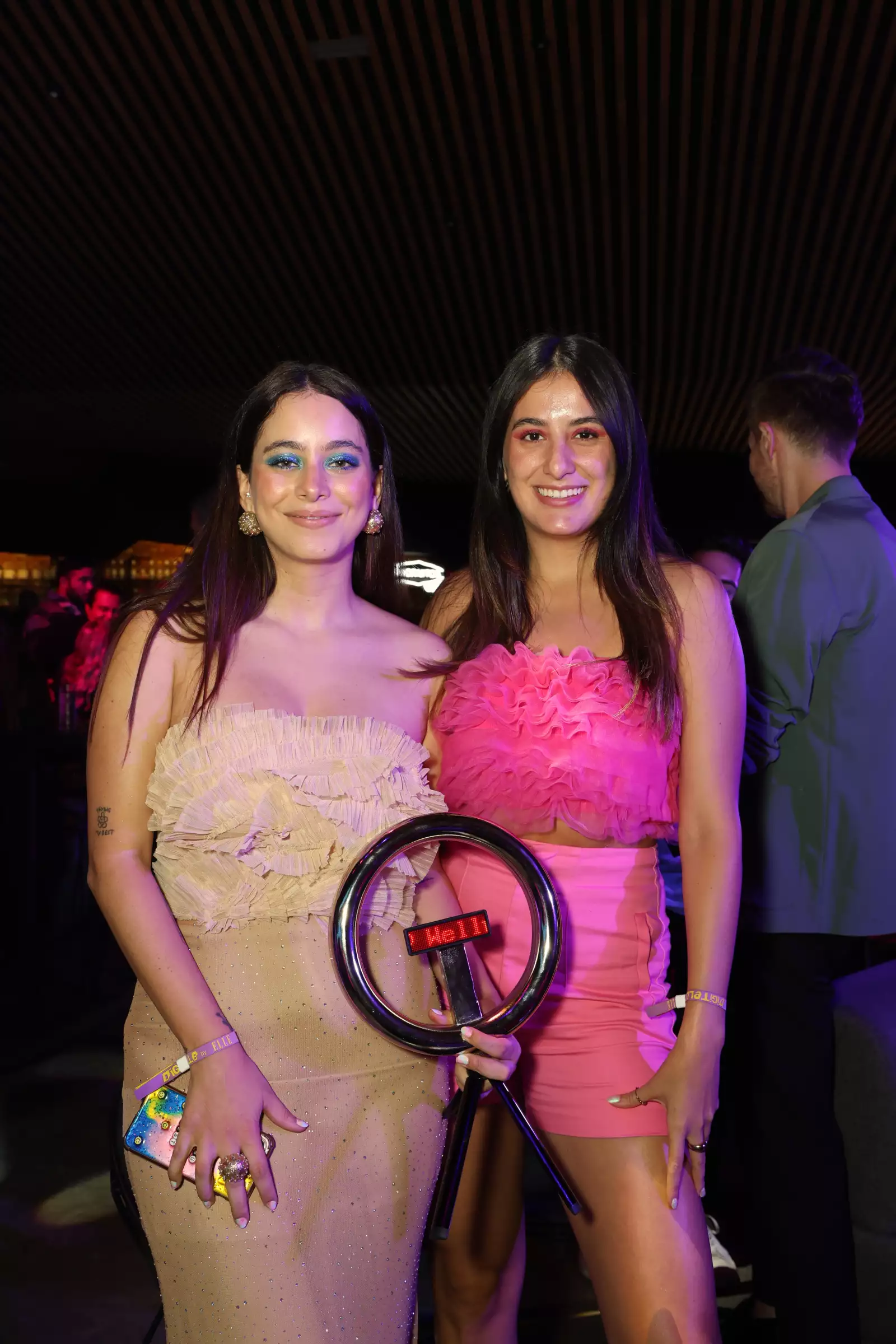 Rebeca Schürenkämper y Jimena Piña 