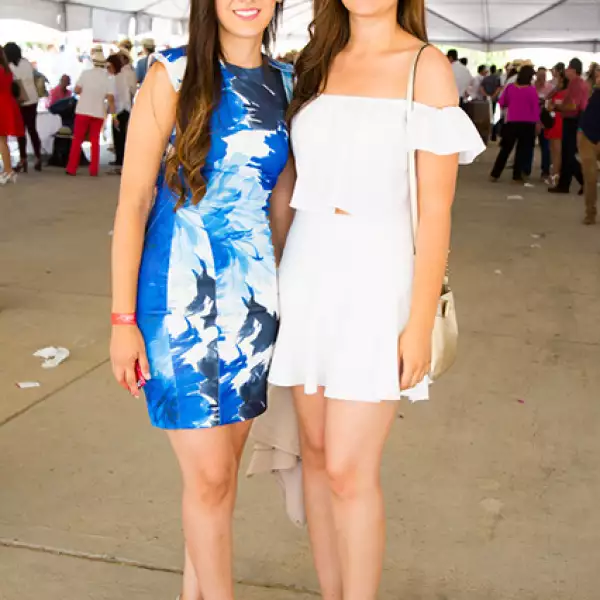 Andrea Lepe y Natali Verne