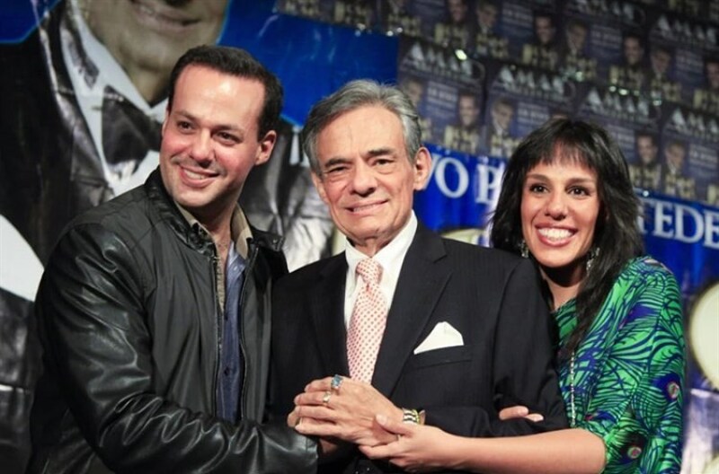 José Joel, José José y Marysol Sosa