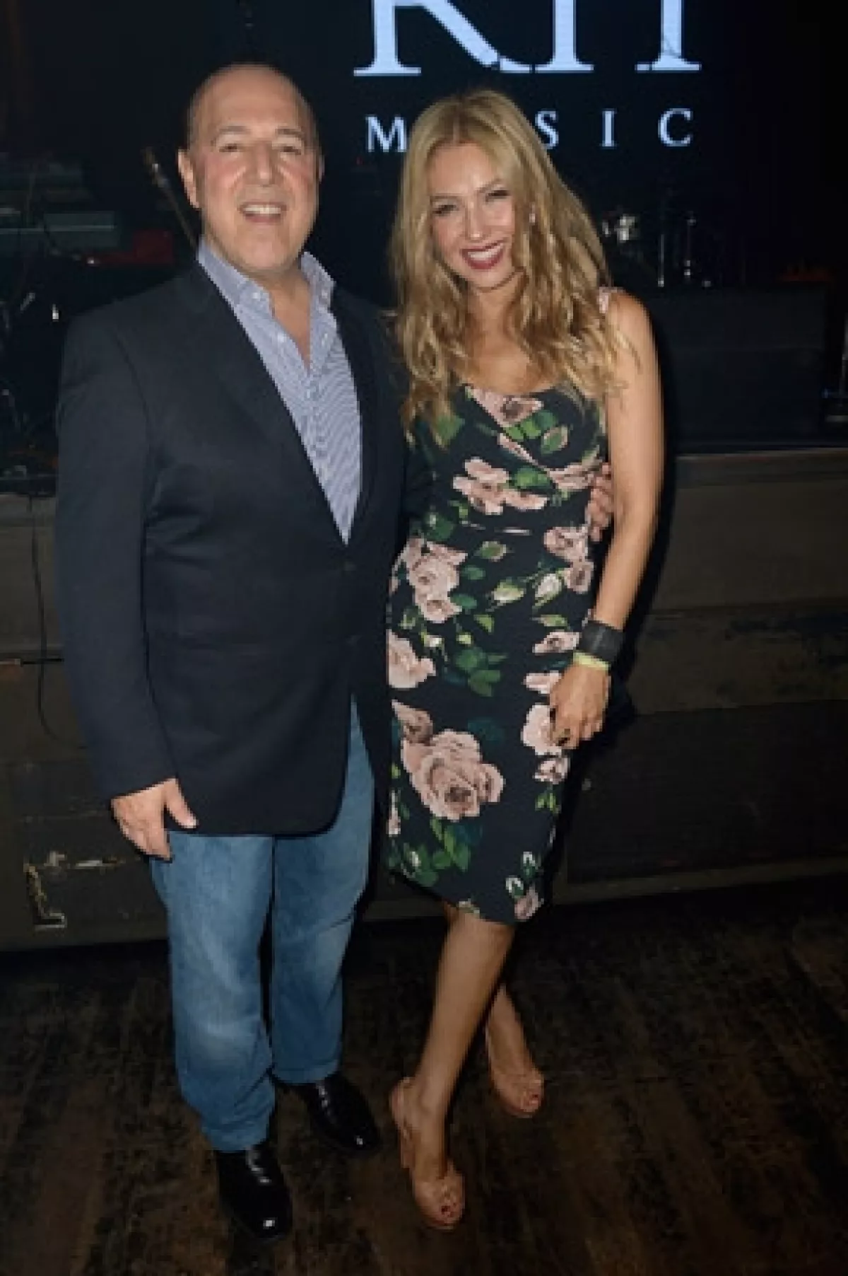 Thalía y Tommy tienen dos hijos: Sabrina y Matthew.