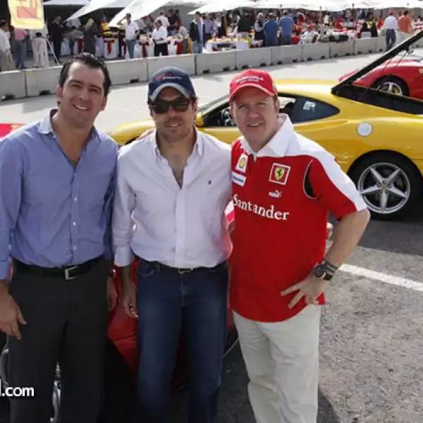 Gerardo Peralta,Alejandro Alonso y Rodrigo González