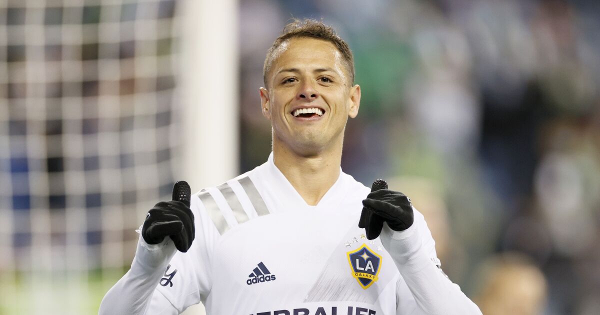 ‘Chicharito’ Hernández is the MLS Player of the Week ‘Chicharito’ Hernández is the MLS Player of the Week