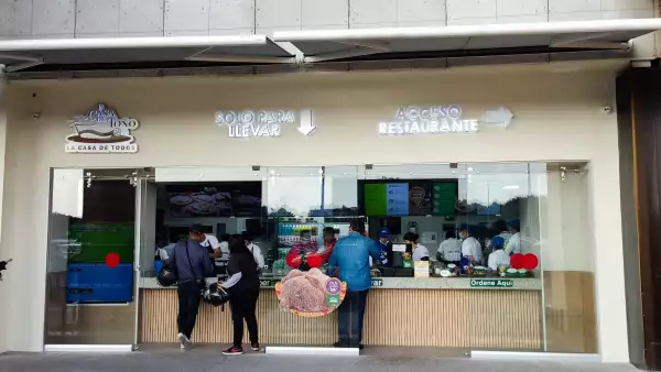 la casa de toño sin meseros