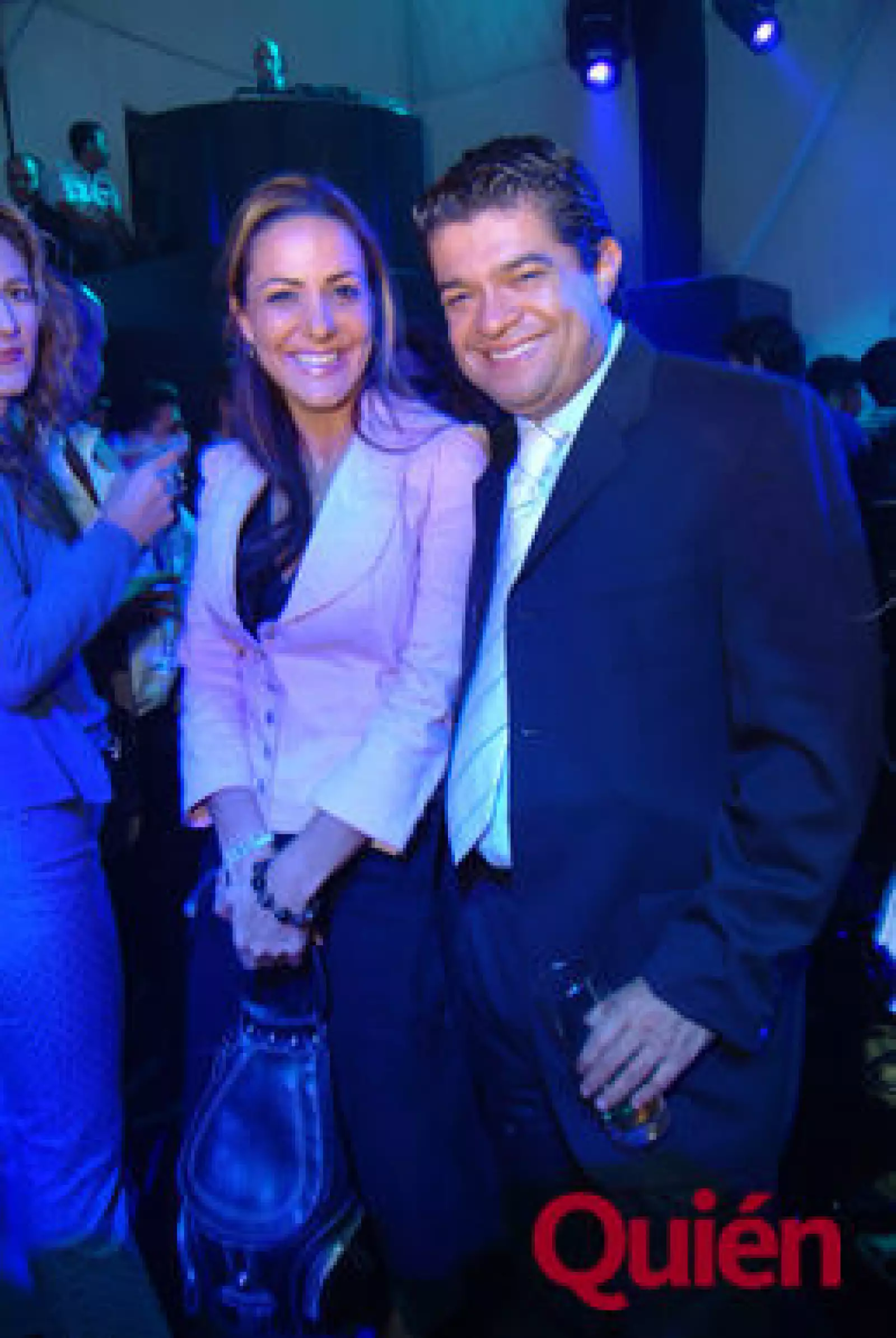 Paula Roca,Horacio Quintana
