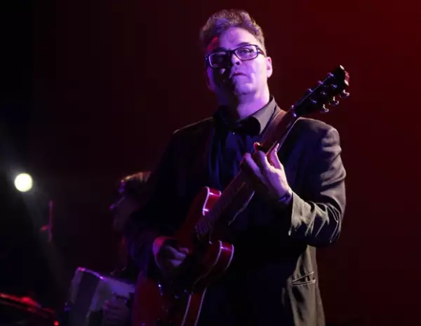 Joselo Rangel, guitarrista de Café Tacvba, ya grabó cuatro temas instrumentales para "Suave Patria".