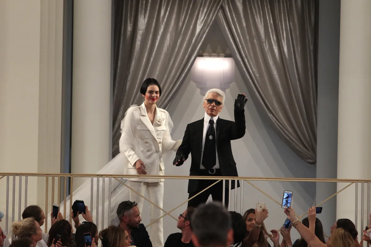Kendall Jenner, Karl Lagerfeld