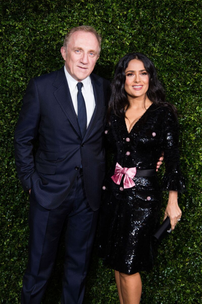 Salma Hayek y Francois-Henri Pinault