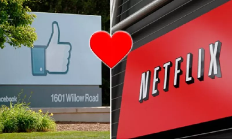 Netflix y otras compañías pueden compartir el historial de streaming de vídeo de los usuarios en sitios como Facebook si dan su consentimiento. (Foto: Tomada de CNNMoney.com)