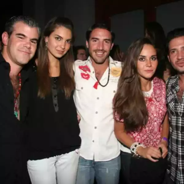 Pepe Díaz festeja su cumpleaños