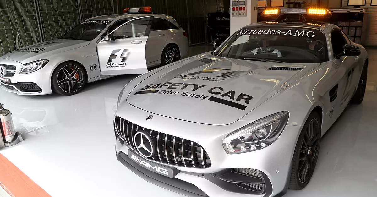 Auto de seguridad de F1
