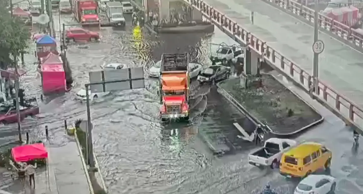 Lluvia Iztapalapa