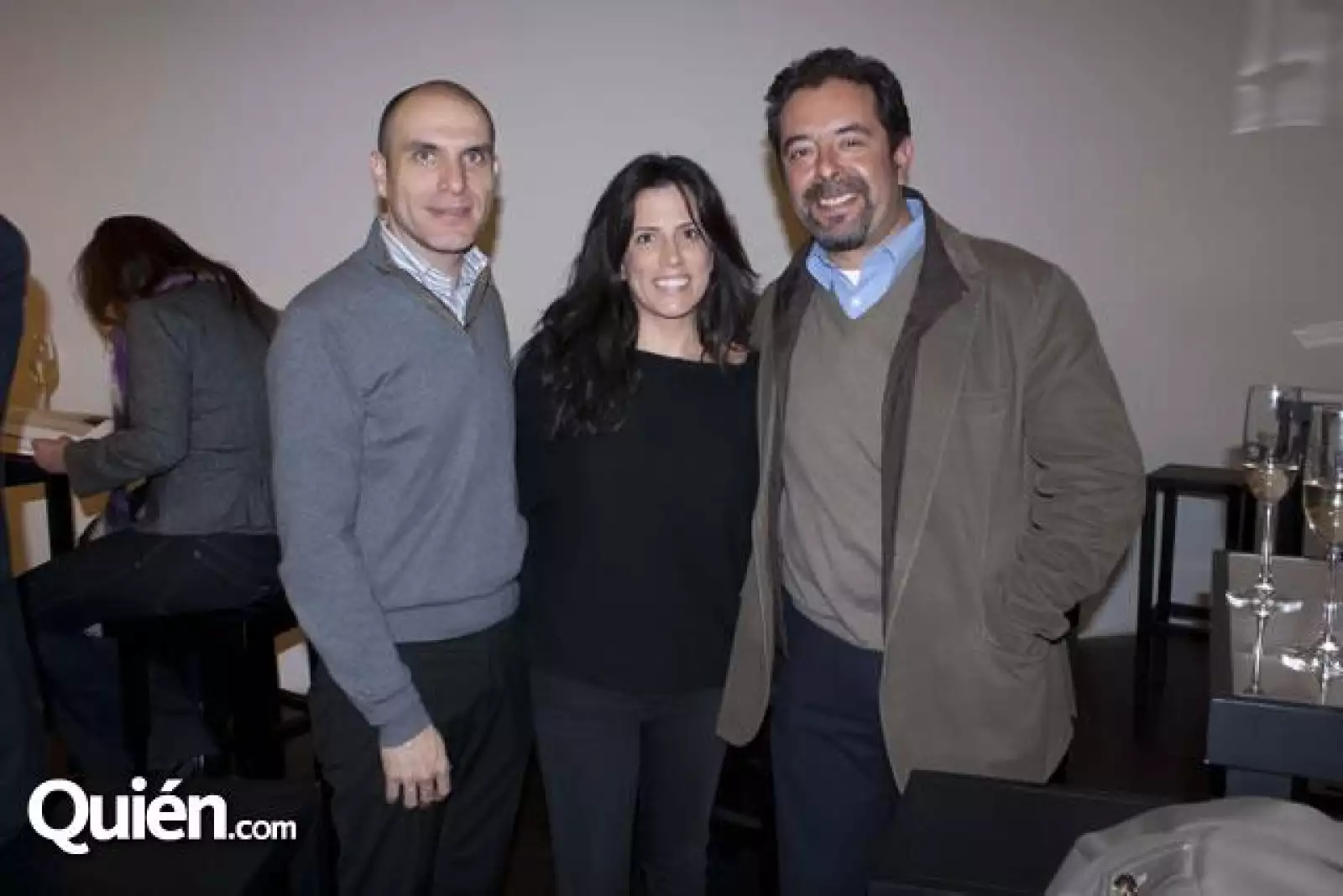 Jorge Torres,Elisa Mizrahi,Ricardo García