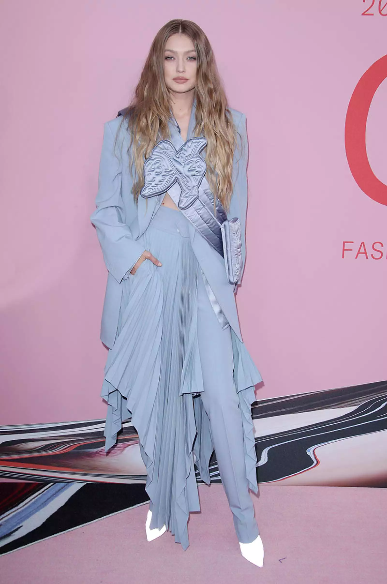 CFDA Fashion Awards, Arrivals, Brooklyn Museum, New York, USA - 03 Jun 2019