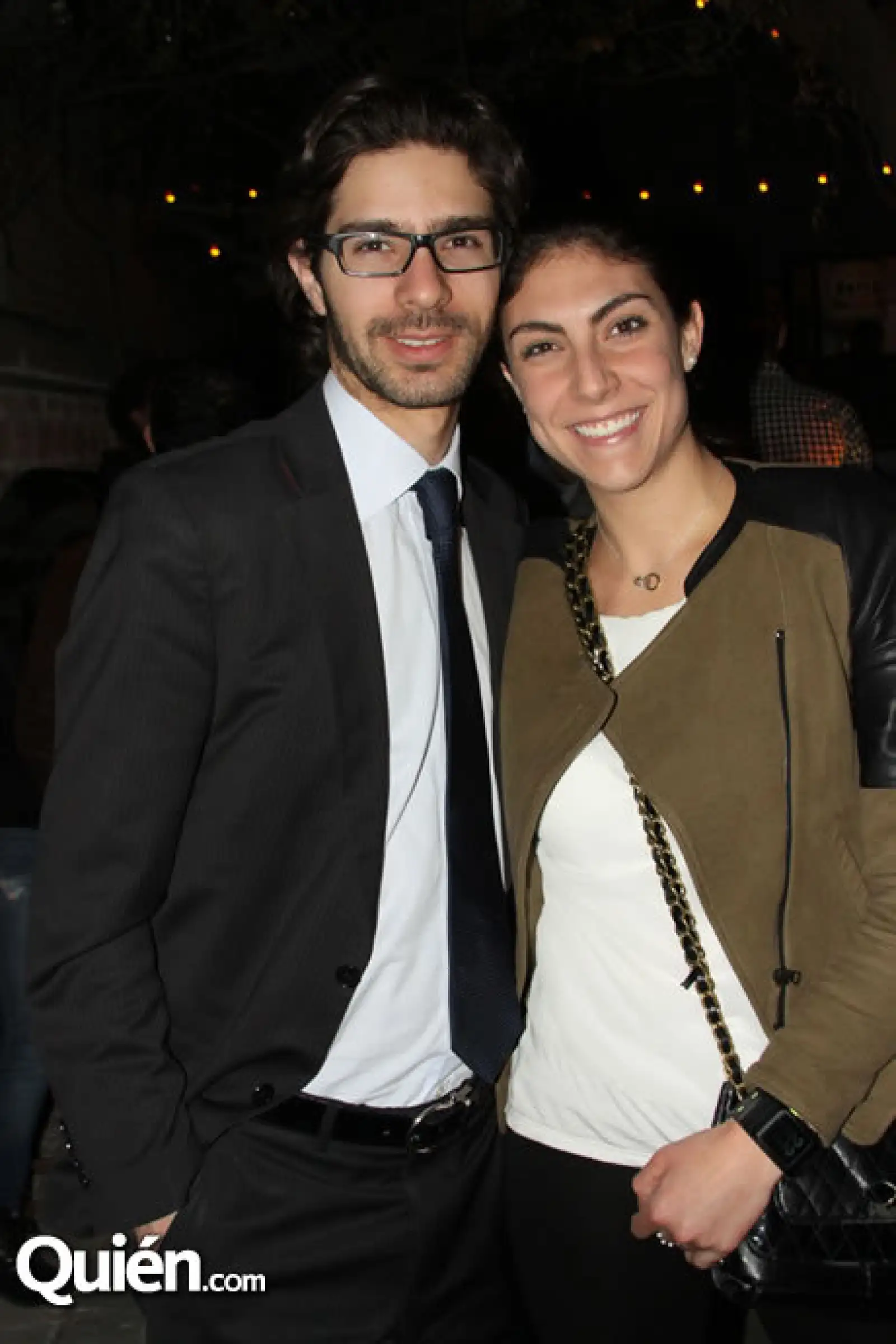 Juan Betancourt y Fernanda Ojeda