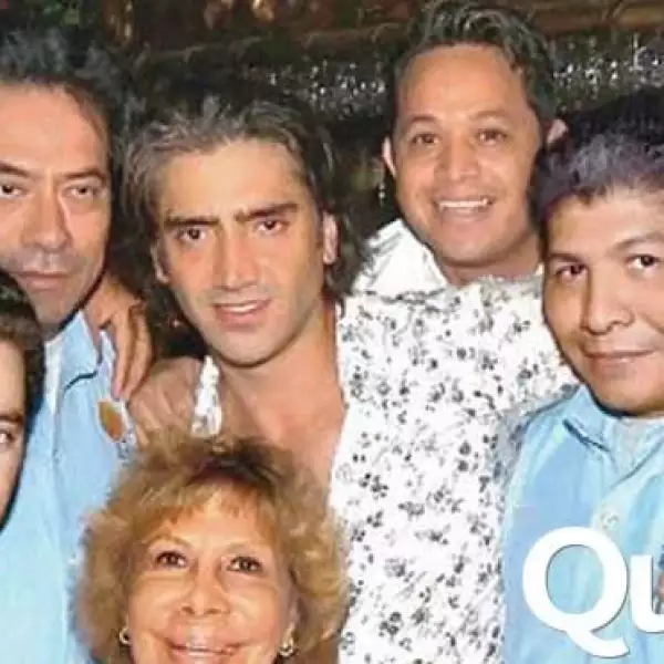 Alejandro Fernández gustaba de ir al Baby.