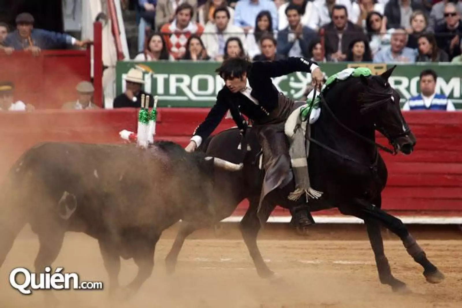 Rejoneador Diego Ventura