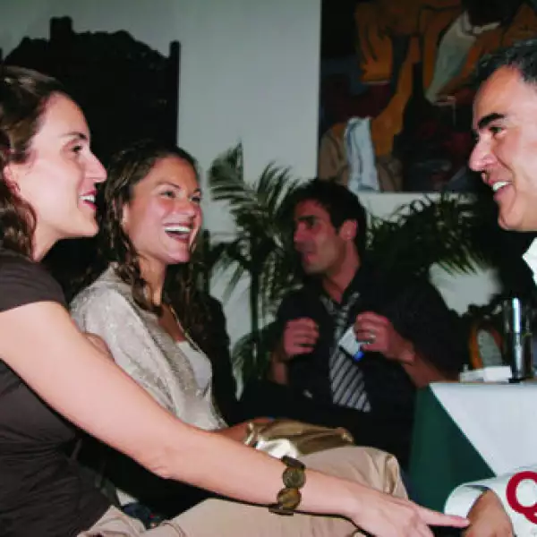 Emma Urias, Karla Gameros, Ricardo Seco