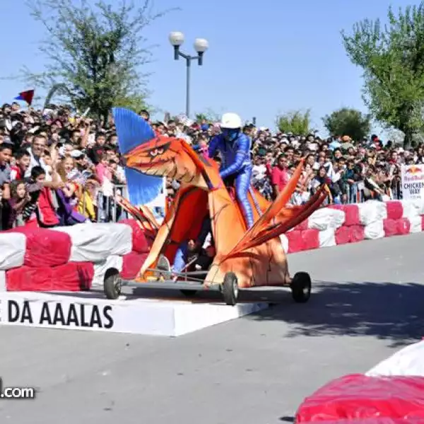 1er. Red Bull Soapbox Race