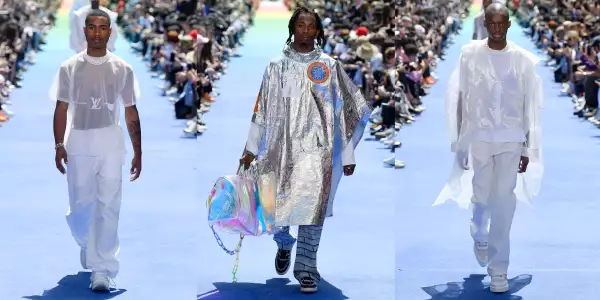 Louis Vuitton show, Runway, Spring Summer 2019, Paris Fashion Week Men's, France - 21 Jun 2018