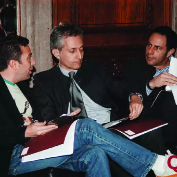 Rafael Micha, Bernardo Gómez Pimienta, Sergio Berger