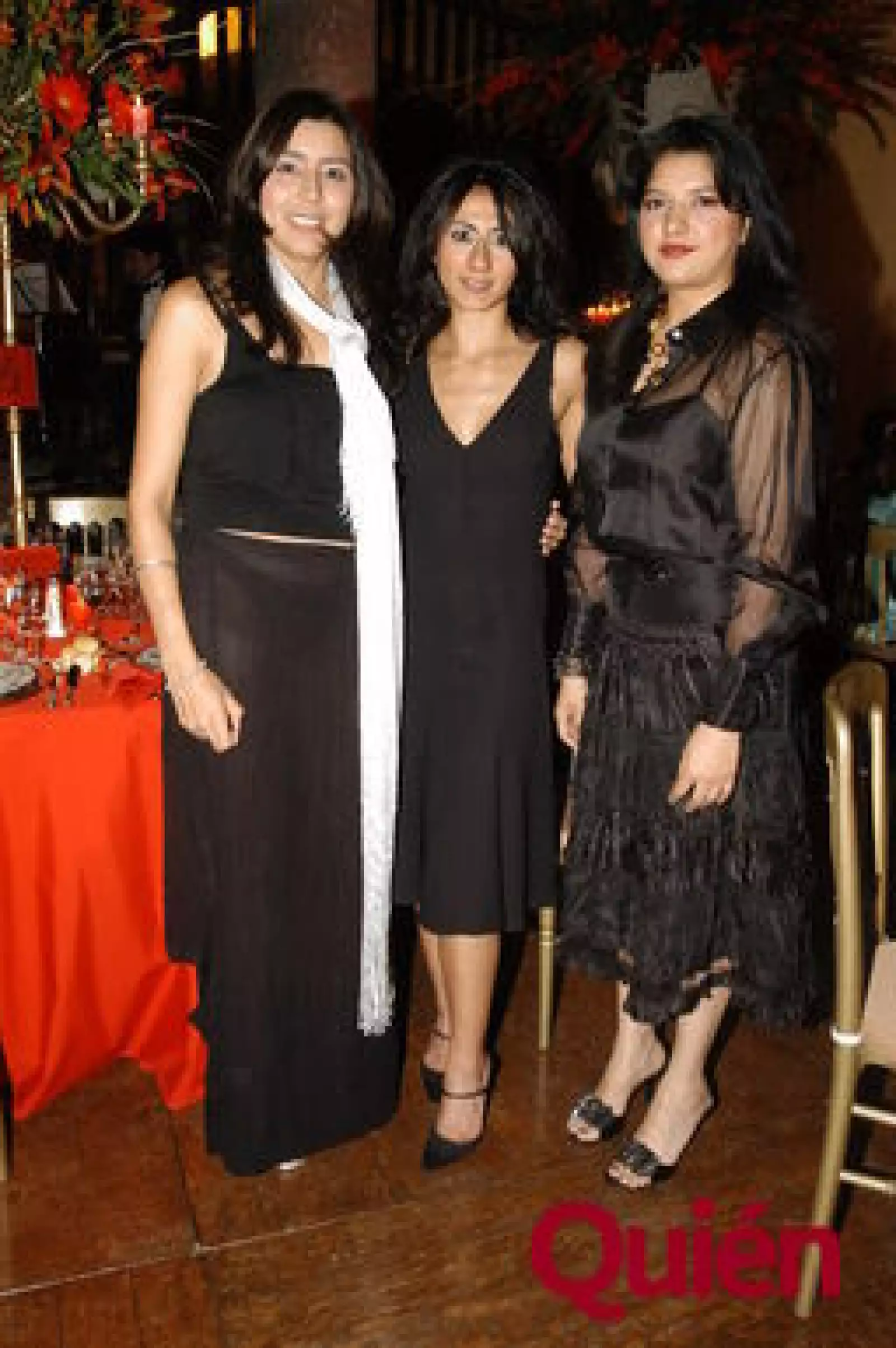 Janine Ventura, Aysegul, Colakel, Gabriela Montiel