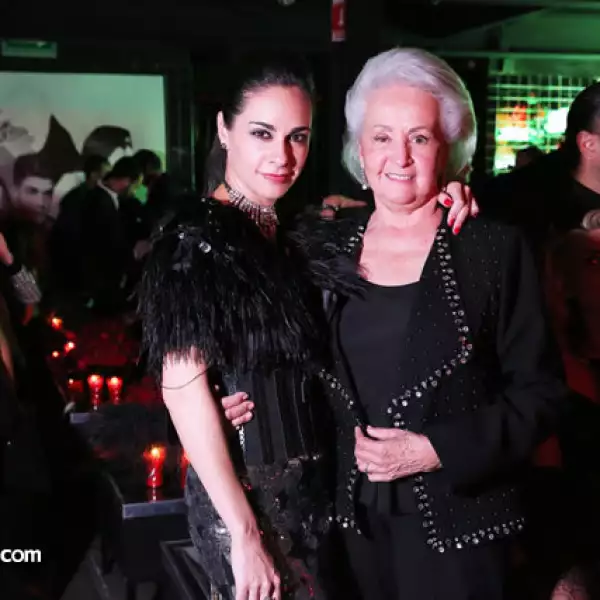 Paulina y Gaby Madrazo