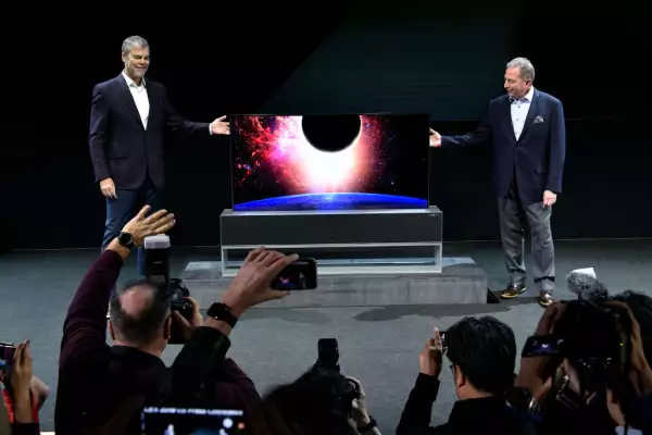 Latest Consumer Technology Products On Display At Annual CES In Las Vegas