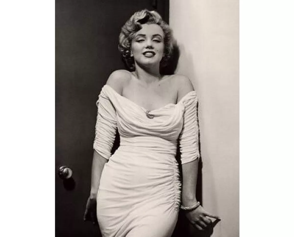 Marilyn Monroe fue famosa por su curvilínea figura.