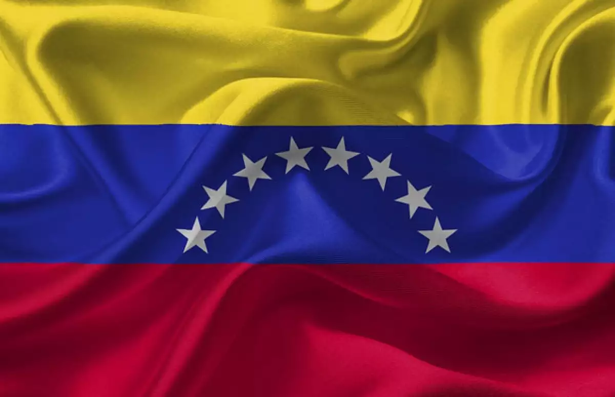 Bandera Venezuela