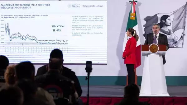 El plan de México contra deportaciones masivas