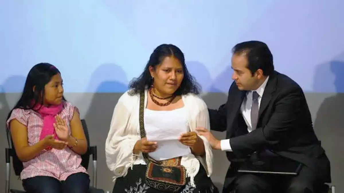 Valentina Rosendo Alejandro Poiré