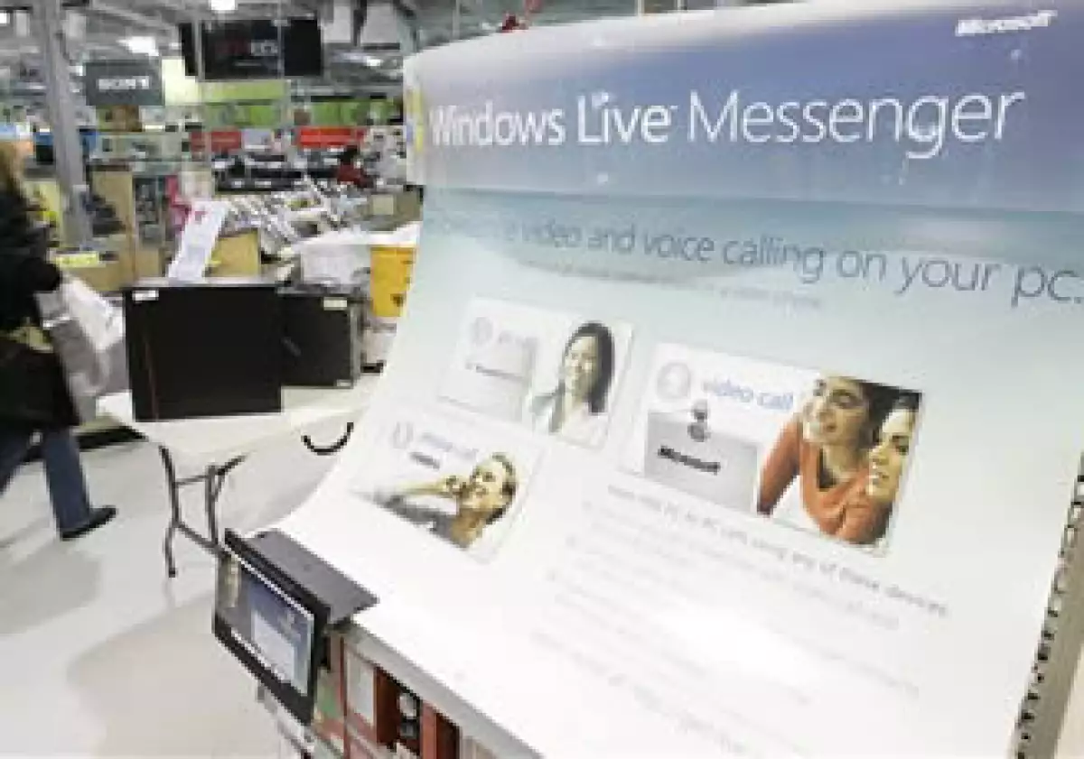 Messenger abarca 95% del mercado de usuarios de mensajería instantánea en México. (Foto: AP)