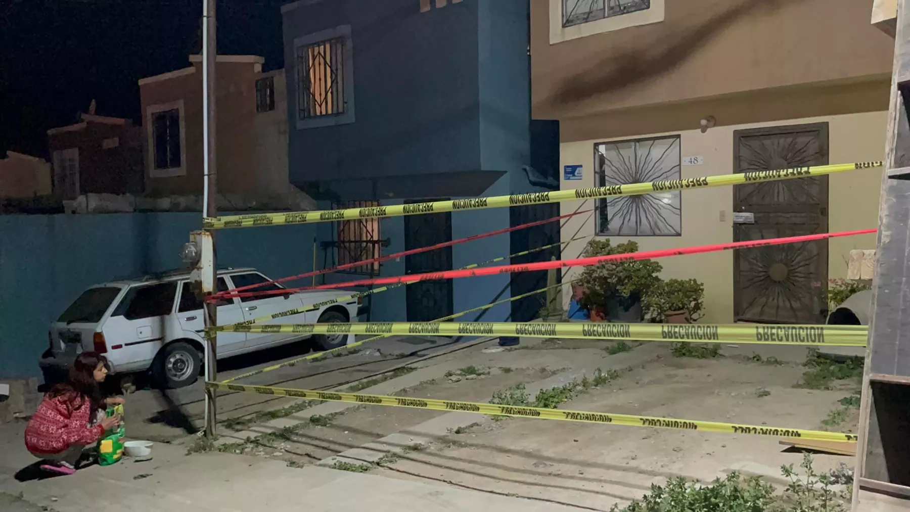 Casa de la periodista Lourdes Maldonado