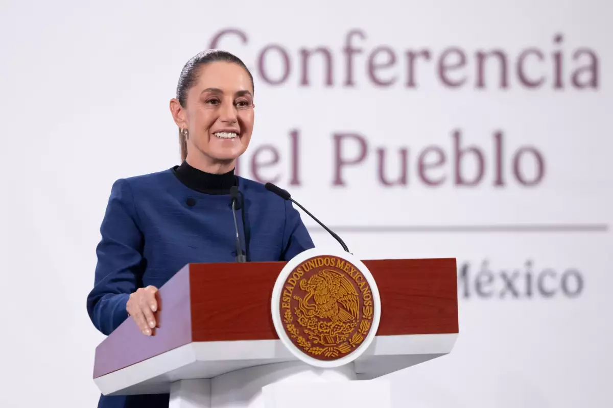 Sheinbaum lamenta muerte de músicos colombianos desaparecidos: "No entraré en debate con Petro"