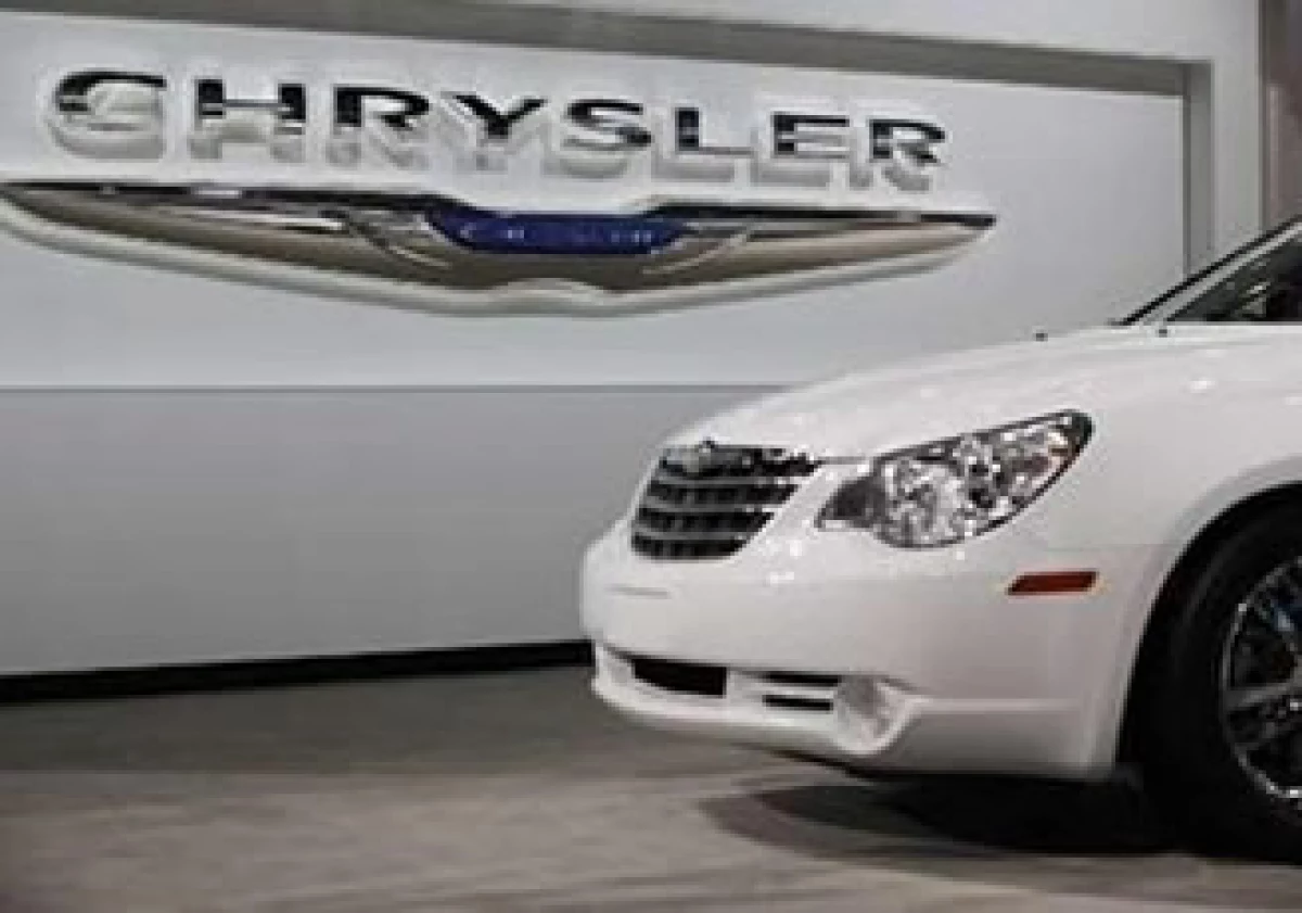 La firma automotriz, Chrysler se recupera de la crisis económica, indicó la misma compañía. (Foto: Reuters)